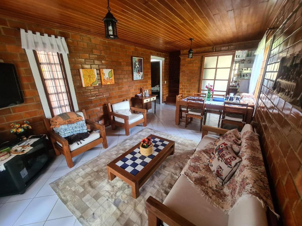 Chale Aconchegante Na Serra Pernambucana - Em Condominio - Gravata Екстер'єр фото