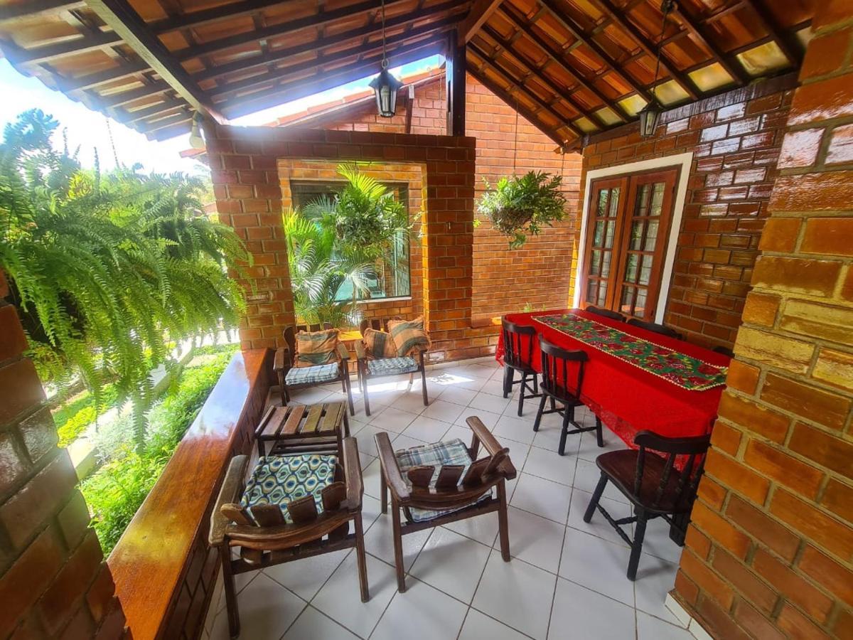 Chale Aconchegante Na Serra Pernambucana - Em Condominio - Gravata Екстер'єр фото